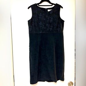 90’s black mini dress